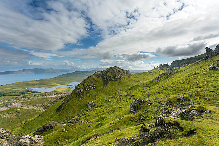 Île de Skye, Écosse