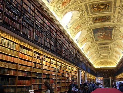 La bibliothèque du Palais du Luxembourg