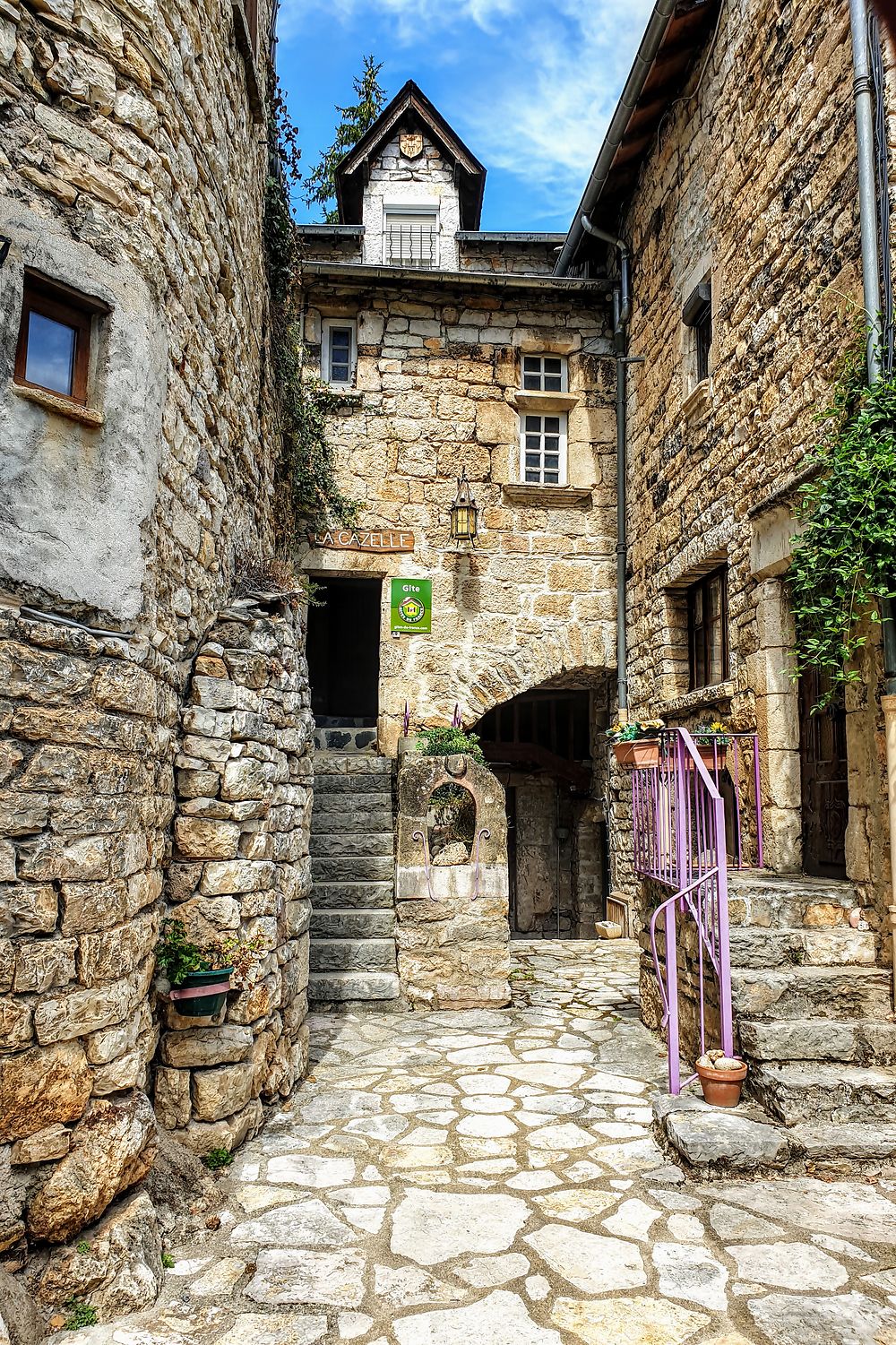 Un patrimoine au cœur des gorges du Tarn 