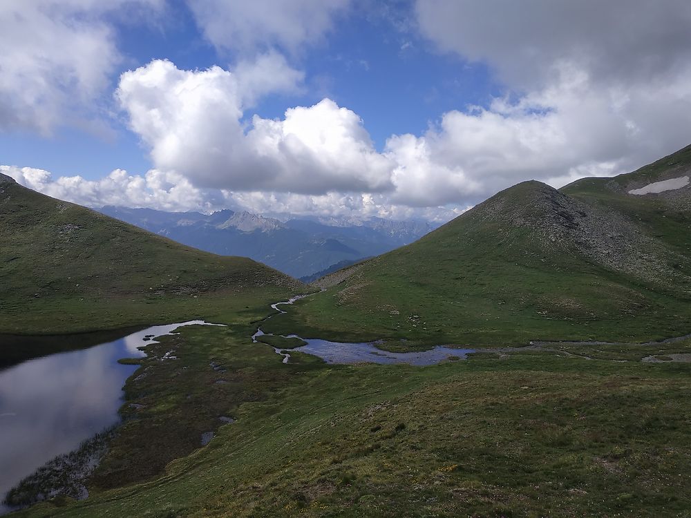 Randonnée aux lacs du Malrif