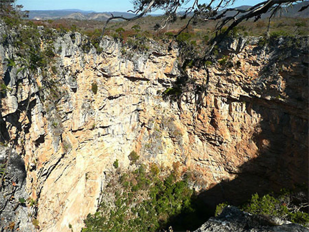 Gouffre du Cimarrón