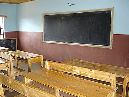 Ecole à Ilamba