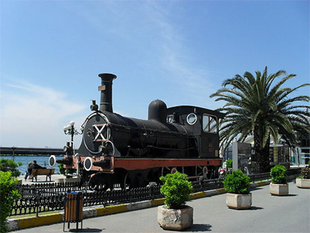 Vieille locomotive