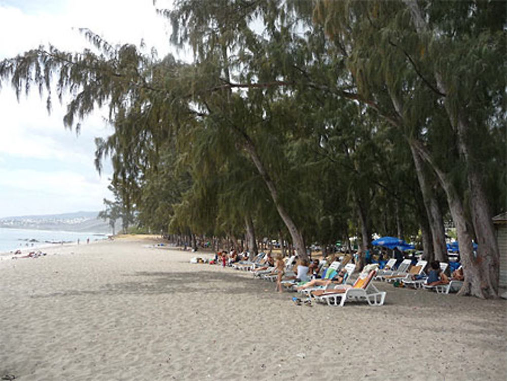 Plage de St Leu