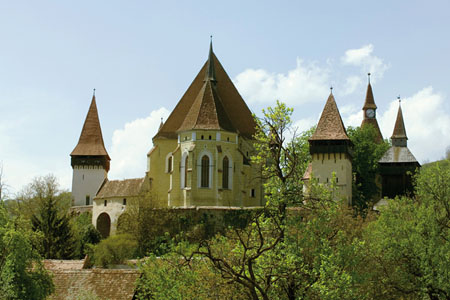 CITADELLES SAXONNES : BIERTAN CITADELLES SAXONNES : BIERTAN