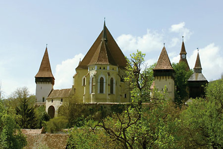 Biserica fortificată de la Biertan (église fortifiée de Biertan)