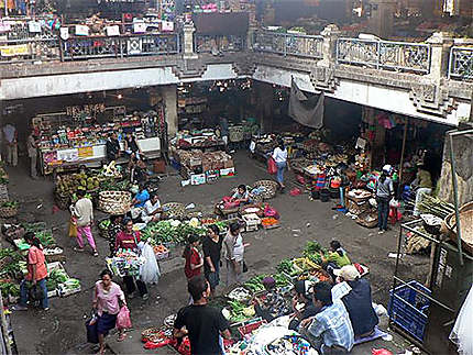 Effervescence au marché d'Ubud