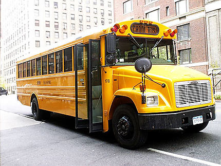 School Bus Manhattan