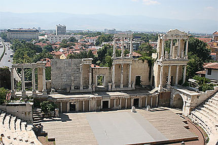 Théâtre antique