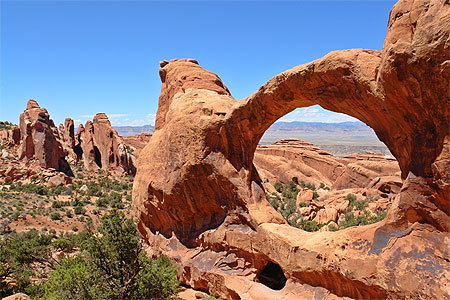 Double o arch Double o arch