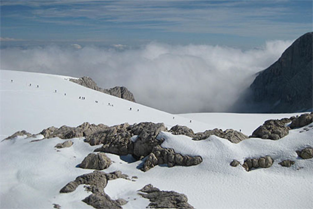 Pèlerins du Dachstein