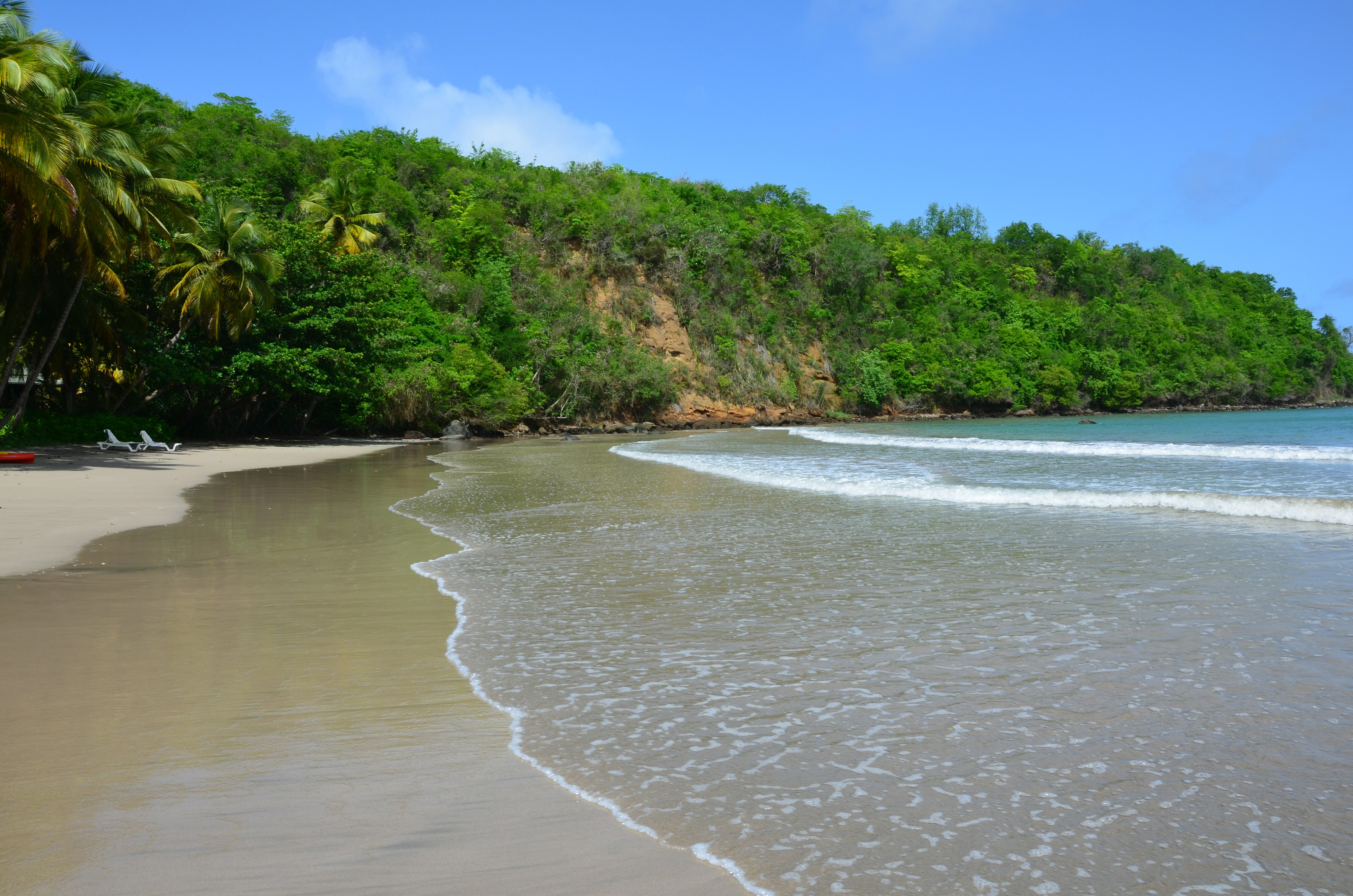 Plage de La Sagesse Plage de La Sagesse