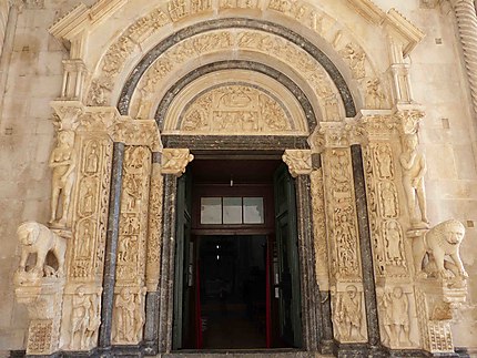 Portail de la Cathédrale de Trogir