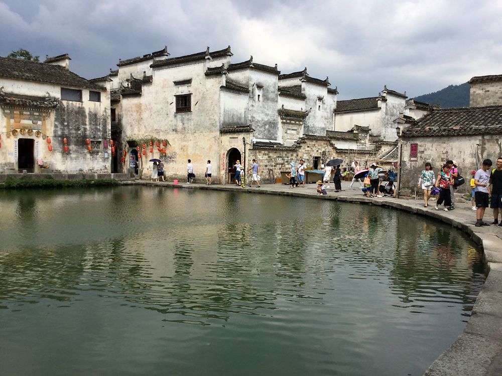 Le village de Hongcun, Chine