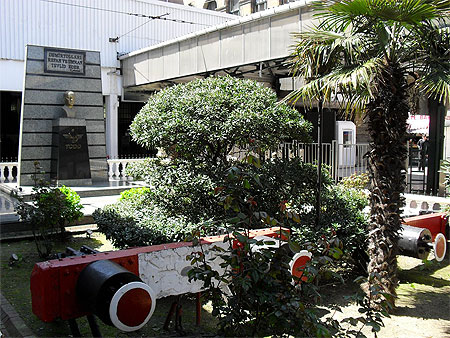 Intérieur de la gare Intérieur de la gare