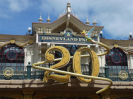 Les 20 ans de Disneyland Paris