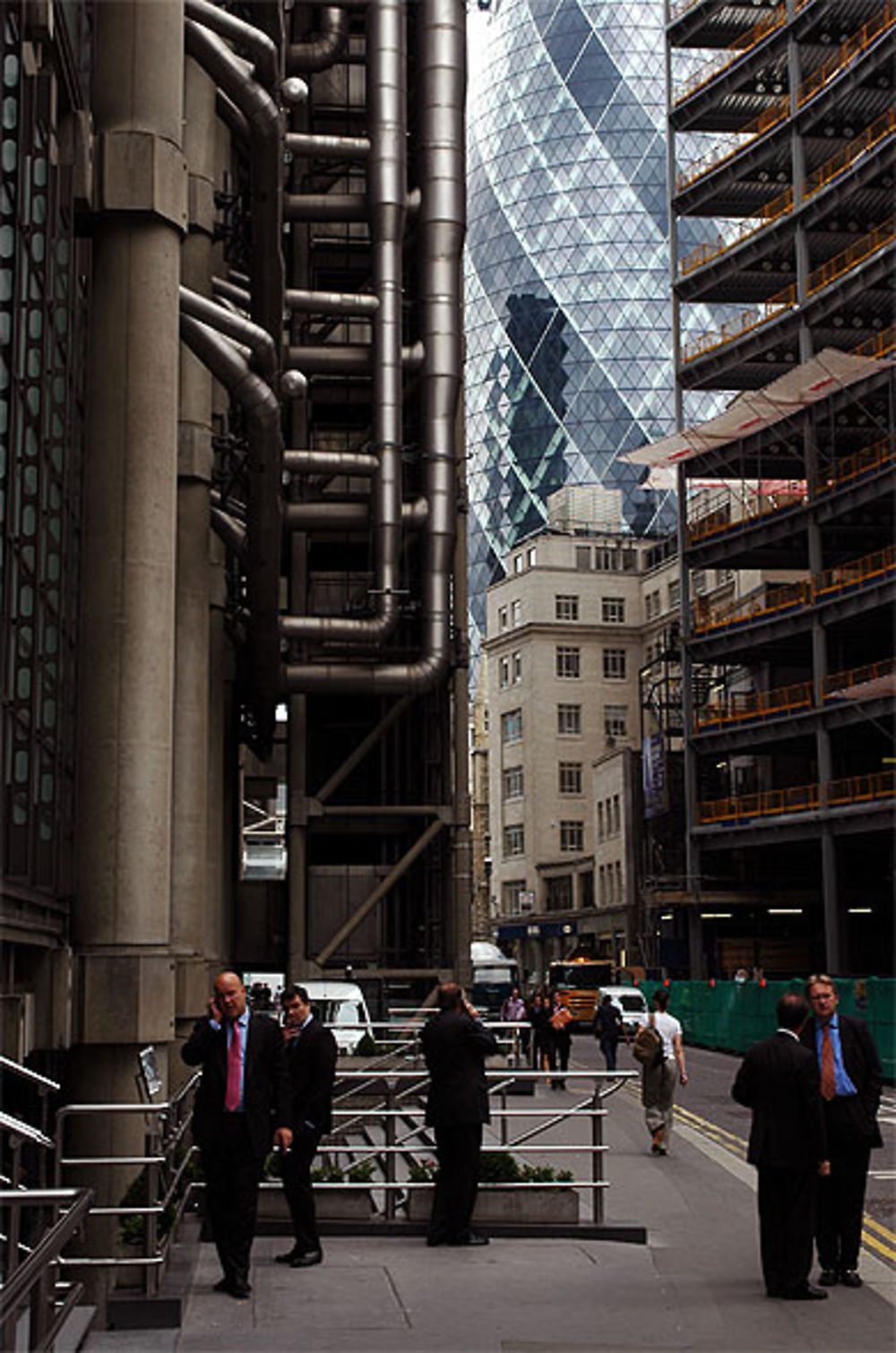 Assureurs devant la Lloyd's