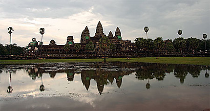 Angkor Wat, Soleil couchant