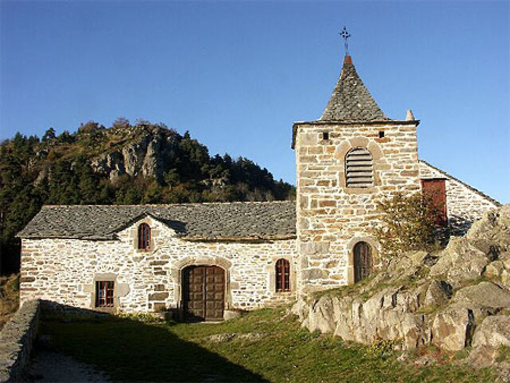 La Chapelle de Glavenas