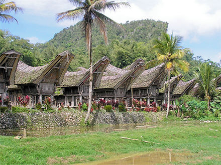 Village de Kete Kesu