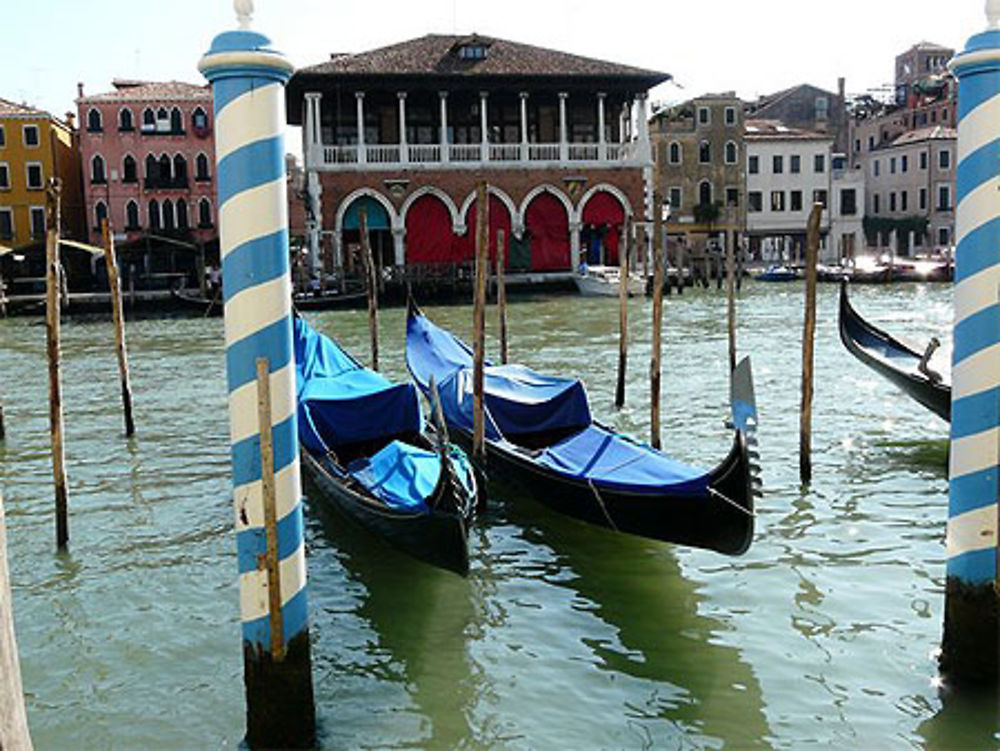 Sur le Grand Canal