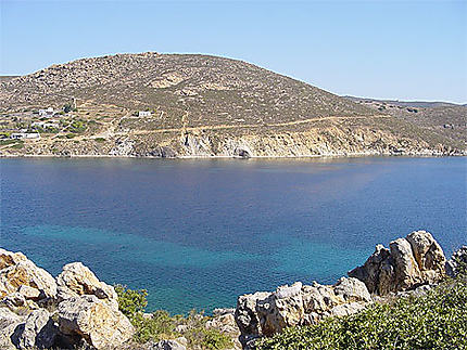 La mer de Patmos