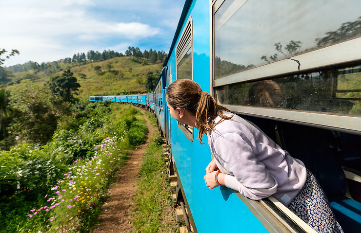 Train Colombo-Kandy