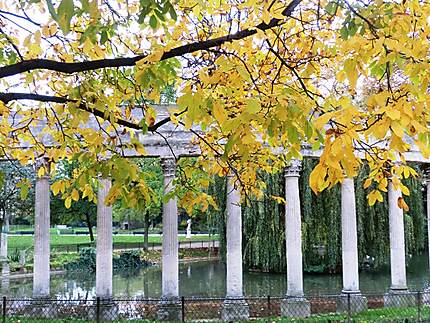 L'automne au parc Monceau