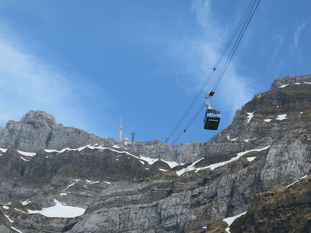 Télépherique du Säntis (2502 m)