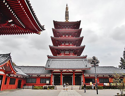 Temple Senso-ji à Tokyo