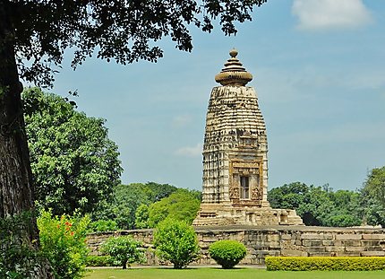 Temple Parvati à Khajuraho