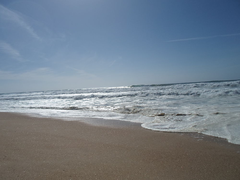 Plage océan Atlantique Portugal