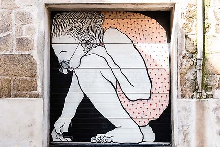 St-Etienne - Street art d'Ella & Pitr 