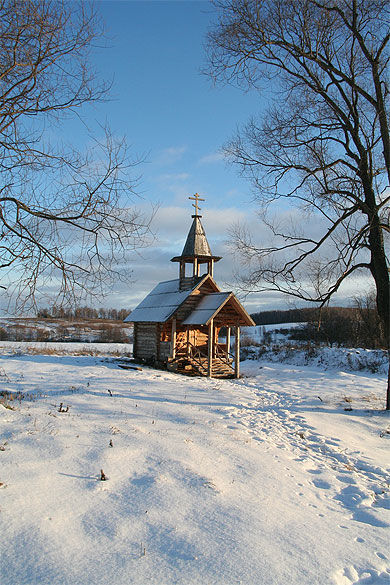 Chapelle de Svetlitsy - Kaluga