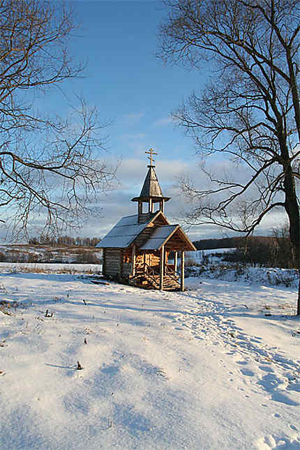 Chapelle de Svetlitsy - Kaluga