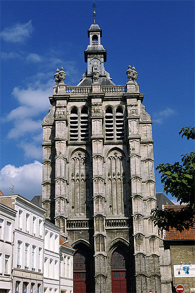 Collégiale St-Pierre, Douai