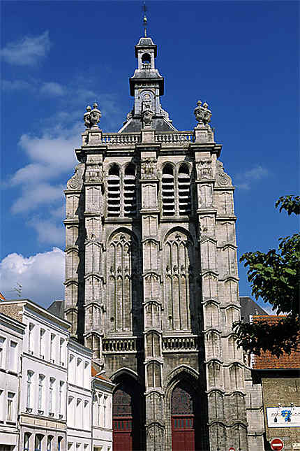 Collégiale St-Pierre, Douai