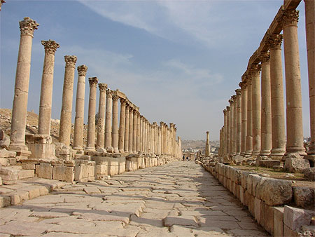 Cardo Maximus (grande avenue) Cardo Maximus (grande avenue)