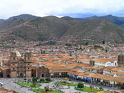 Au dessus de Cuzco