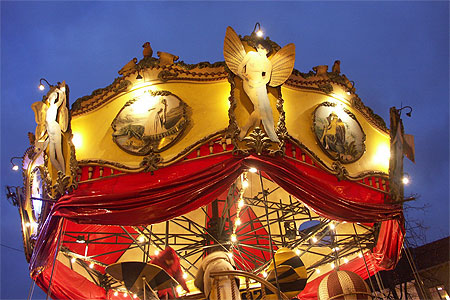 Ancien carrousel Ancien carrousel