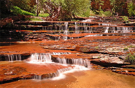 Left fork of north creek Left fork of north creek