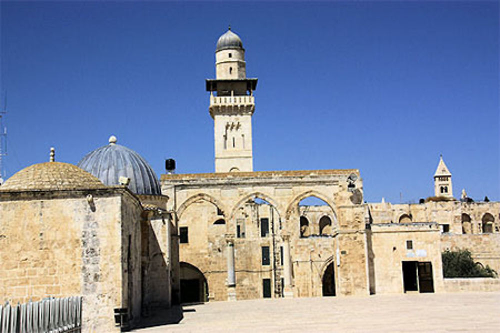 L'esplanade des Mosquées