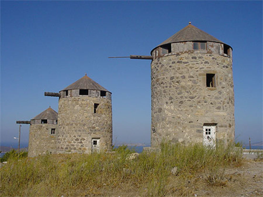 Moulins à Chora