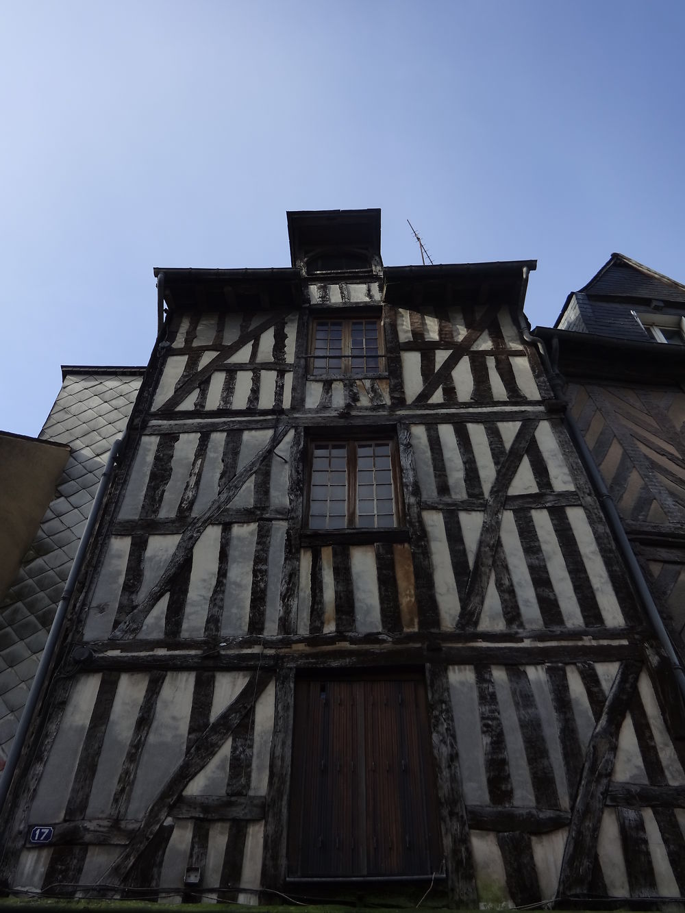 Façade du Vieux Rennes