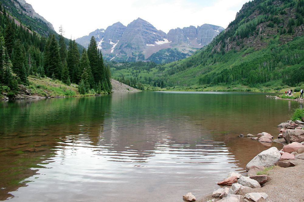 Les "Maroon Bells"