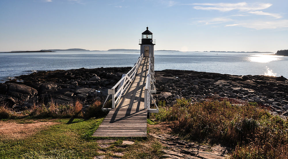 Marshall Point lighthouse