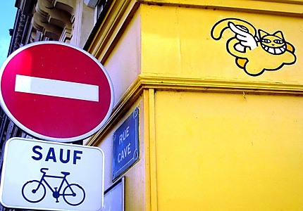 Art street (Monsieur Chat)