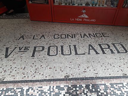 Mosaique Poulard