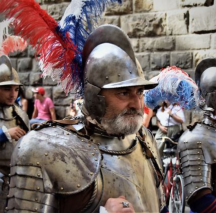 Florence et son défilé historique du calcio antico