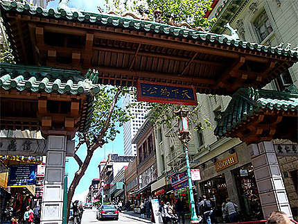 China town entrance